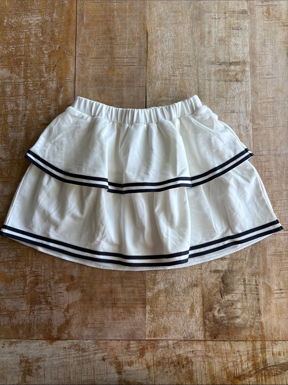 NWOT Crewcuts Girls Skirt S(6/7)
